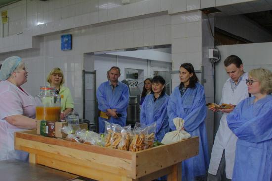 Кондитерскую продукцию из Слюдянского района помогут вывести на экспорт
