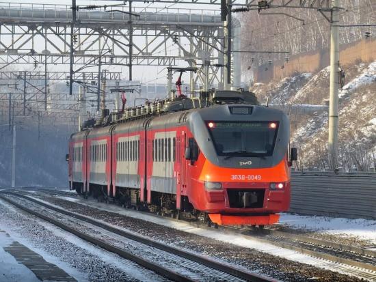 Дополнительную остановку будет делать электричка Большой Луг - Черемхово