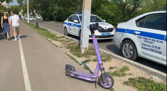Депутаты Думы Иркутска предложили ограничить использование электросамокатов в центре города