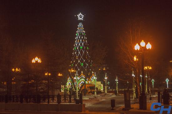 Новогодний салют в Иркутске запустят в шести районах города