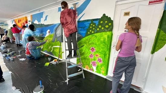 Команда Эн+ в Иркутске отметила международный день волонтера