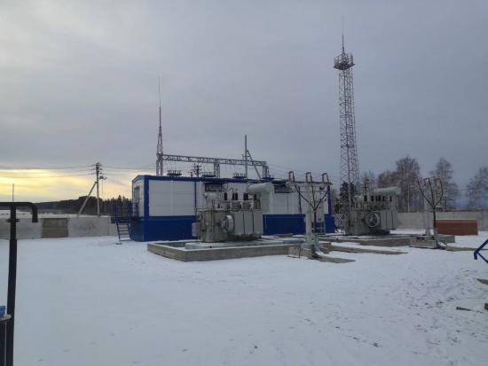 Новую подстанцию в Иркутском районе досрочно ввела в работу Иркутская электросетевая компания
