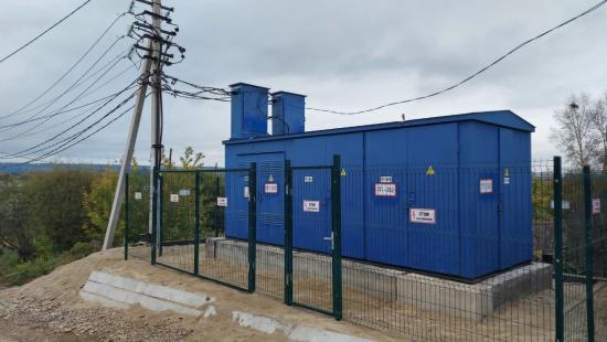 Новую подстанцию для острова Варничный Усолья-Сибирского построило «Облкоммунэнерго»