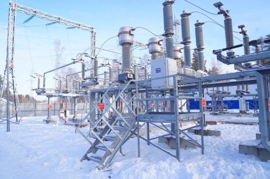 Новую подстанцию «Зеленый берег» запустила компания En+ Group в Иркутском районе