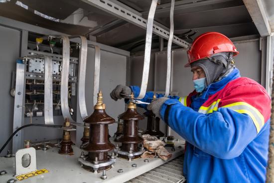 Иркутская электросетевая компания переходит на сезонный усиленный режим работы