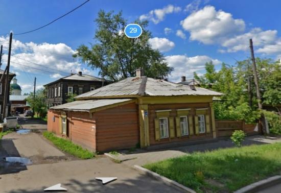 Дом на Фридриха Энгельса, 29Б в Иркутске реконструируют