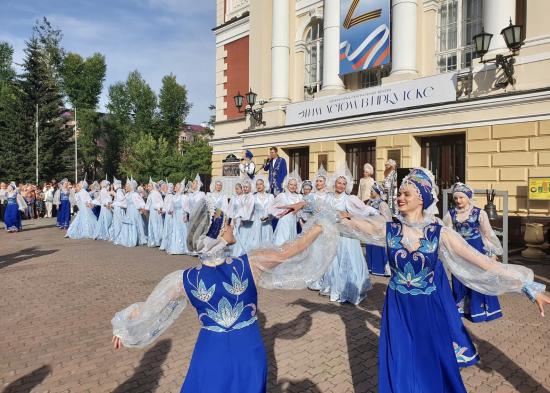 Международный фестиваль «Литературно-театральные вечера «Этим летом в Иркутске – 2022» открылся в областном центре