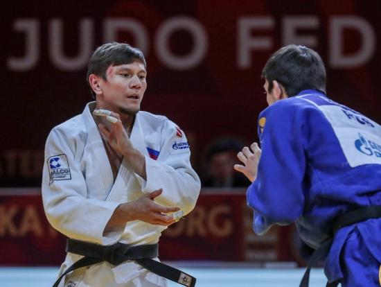 Иркутянин Евгений Прокопчук стал бронзовым призером чемпионата мира по дзюдо