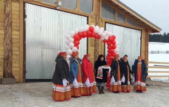 Две молочных фермы открылись в Качугском районе