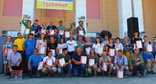 В Свирске завершился третий областной фестиваль бетонной скульптуры «Творимир-2018»