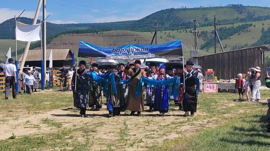 Межрегиональный этнокультурный фестиваль эхиритских родов собрал участников из Приангарья и Бурятии