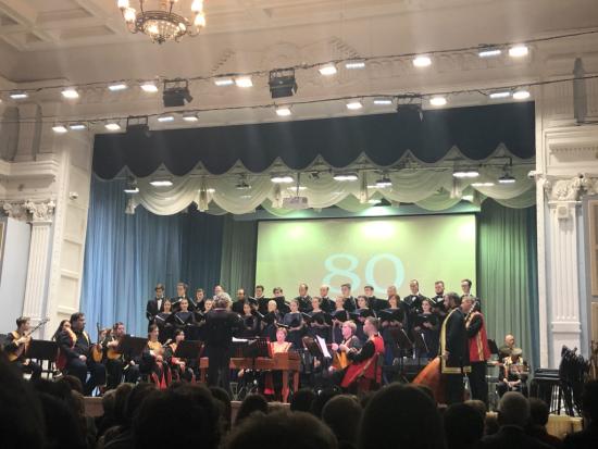 Иркутская филармония получила подарки к 80-летию