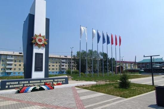За три года в Иркутской области по проекту «Формирование комфортной городской среды» благоустроили 14 памятных мест