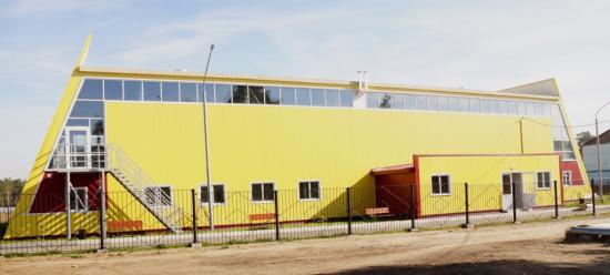 В Белореченском завершено строительство ФОКа