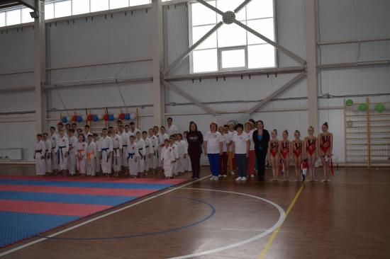 ФОК со стадионом и спортивными площадками открыли в Шелеховском районе