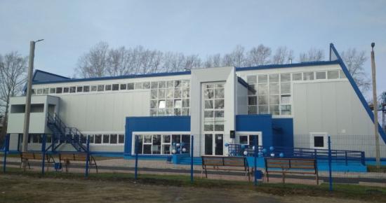 Физкультурно-оздоровительный комплекс открыли в поселке Чунский