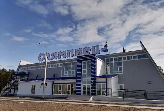 Физкультурно-оздоровительный комплекс «Олимпиец» открыли в Усть-Уде