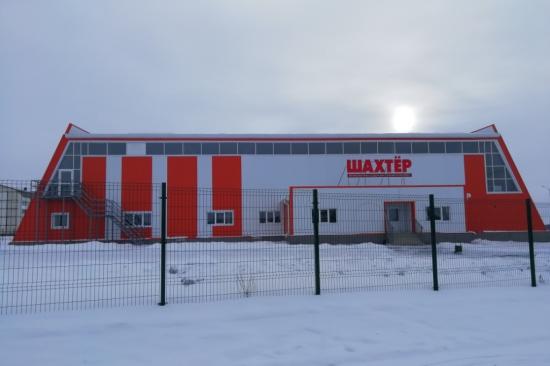 Физкультурно-оздоровительный комплекс открыли в поселке Заларинского района