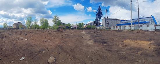 Строительство нового Дома культуры началось в Зиме
