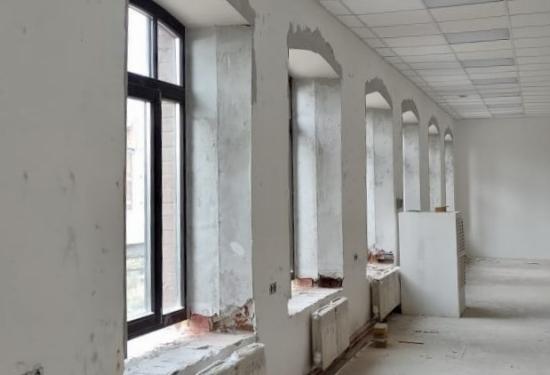 Новое фондохранилище в Иркутском краеведческом музее выполнено на 62%