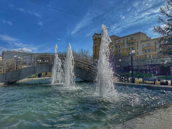 Сезон фонтанов закроют в Иркутске 30 сентября