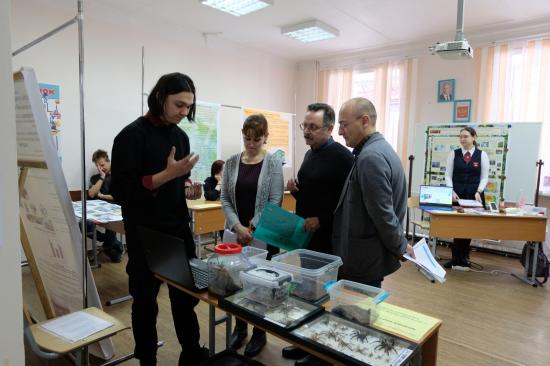 В Приангарье проходит юбилейный региональный форум талантливой молодежи «Шаг в будущее, Сибирь!»