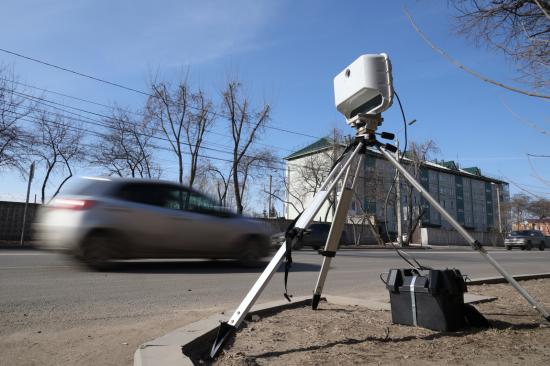 На дорогах Приангарья заработали четыре передвижных комплекса фотовидеофиксации нарушений ПДД