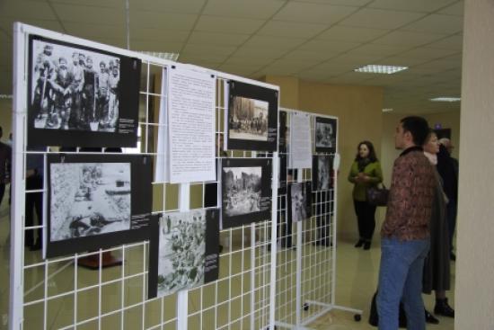 В Иркутске открылась фотовыставка, посвященная памяти жертв геноцида армян
