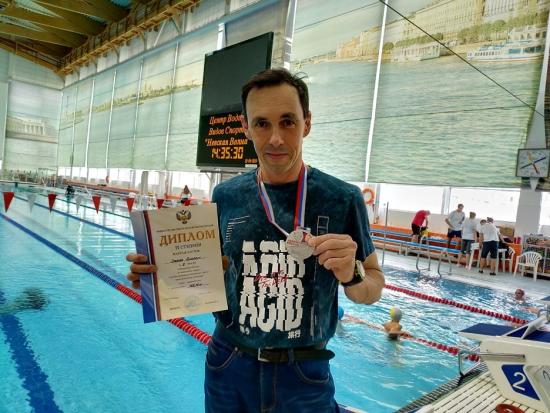 Иркутянин Дмитрий Соколов стал серебряным призером чемпионата России по подводному спорту