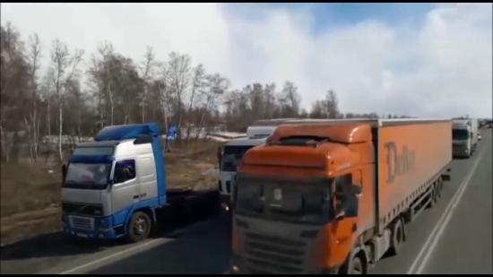 Объем автомобильных грузоперевозок в Иркутской области в этому году снизился на 22%