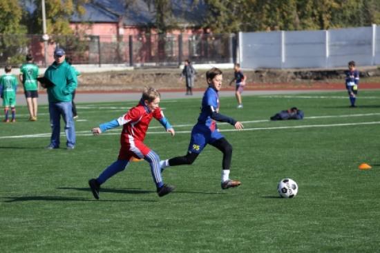 Финал соревнований дворовых команд по футболу на Кубок мэра прошел в Иркутске