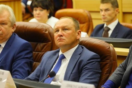 Роман Габов избран председателем комитета по законодательству о природопользовании в ЗС Иркутской области