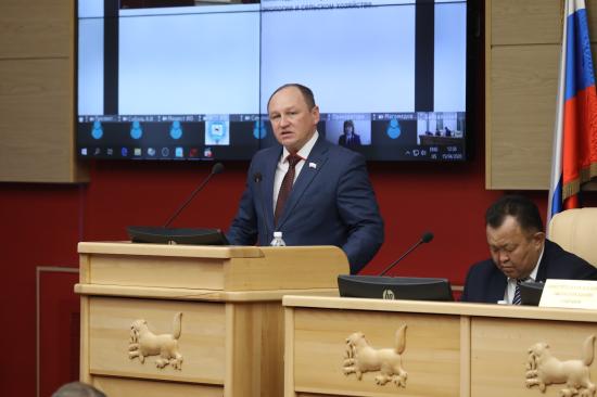Депутаты Заксобрания одобрили федеральную инициативу об изменении режима в отношении населенных пунктов в границах Прибайкальского нацпарка