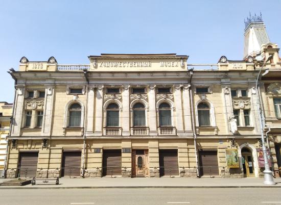 Иркутский художественный музей открывается для посетителей после карантина