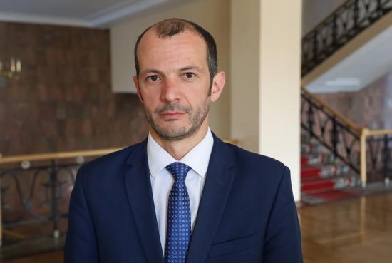 Министром строительства Иркутской области назначен Александр Галкин