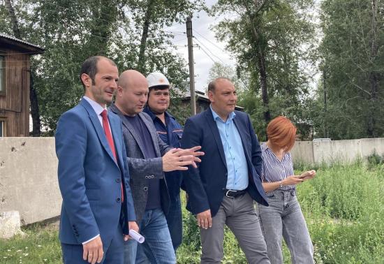 Первый жилой комплекс в рамках комплексного развития территорий начали строить в Усолье-Сибирском