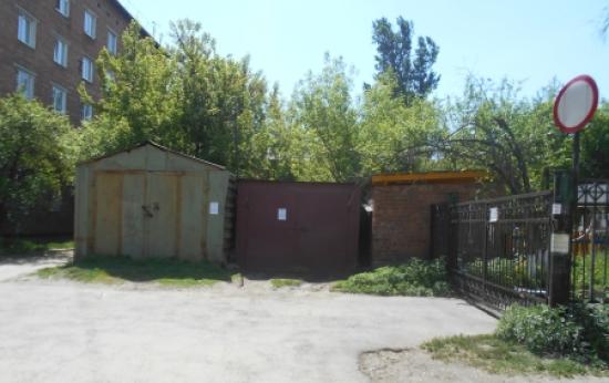 Самовольные гаражи демонтировали в Правобережном округе Иркутска