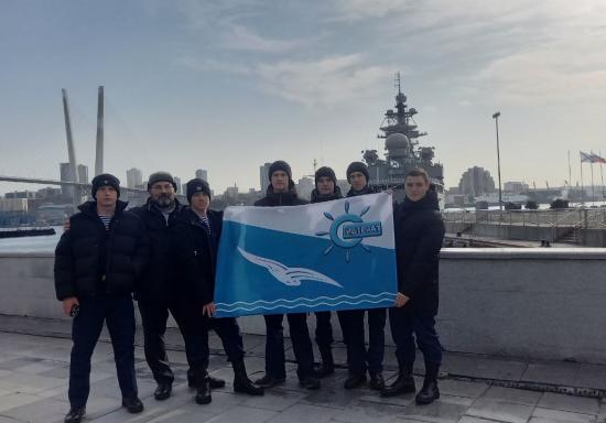 Иркутские гардемарины прошли практику на фрегате «Маршал Шапошников» во Владивостоке