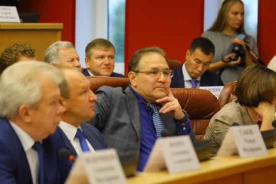Александр Гаськов возглавил в ЗС Иркутской области комитет по здравоохранению и соцзащите