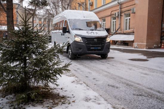 Нукутская ДЮСШ получила автобус от компании En+ Group
