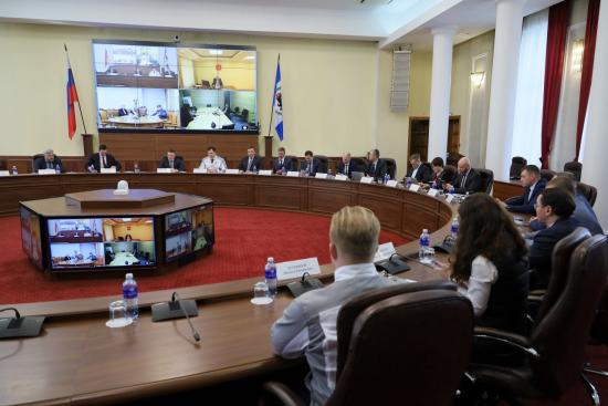 Губернатор поручил актуализировать потребность и определить возможные объёмы поставок газа в левобережный район Братска