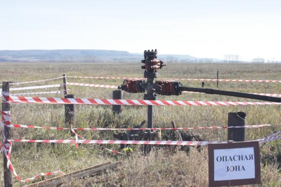 Разгерметизации газовой скважины произошла в Осинском районе