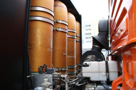 В Братске активно занимаются переводом автотранспорта на газомоторное топливо