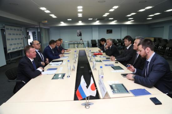 Руководство ООО «Газпром добыча Иркутск» и Группы «Тойота» провели очередную рабочую встречу