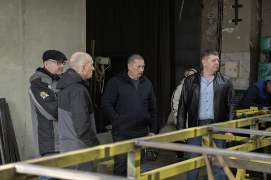 Участник программы «Герои Приангарья» проходит стажировку в Дорожной службе Иркутской области