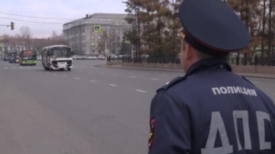 Тракторист в Качугском районе протаранил машину ДПС