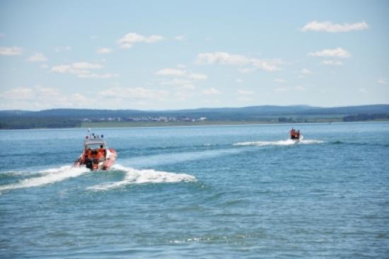 На Братском водохранилище спасены двое рыбаков