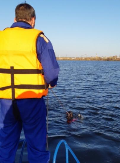 На Ангаре ищут пропавшего человека из затонувшей лодки