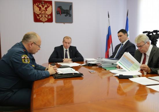 Погорельцев, пострадавших от последствий лесных пожаров в Иркутской области, обеспечили жильем