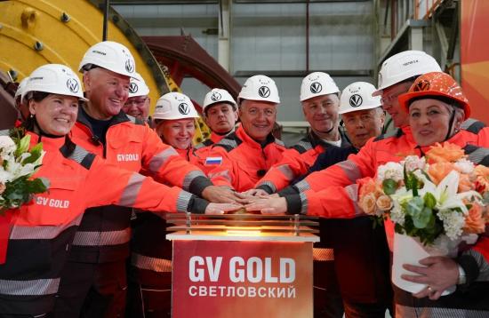 Горно-обогатительный комбинат «Светловский» запустили в Иркутской области